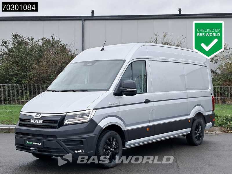 Volkswagen Crafter 177pk Automatik 180PS AHK L3H3 LED ACC Navi Klima Kamera Parksensoren Euro6 L2H2 A/C Towbar - Skåpbil: bild 1 Volkswagen Crafter 177pk Automatik 180PS AHK L3H3 LED ACC Navi Klima Kamera Parksensoren Euro6 L2H2 A/C Towbar - Skåpbil: bild 1
