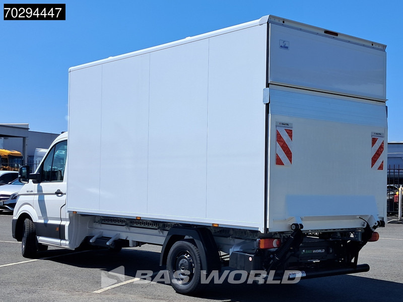 Volkswagen Crafter 177pk Neu! Automatik 2025 Facelift Koffer Ladebordwand Navi Klima Tempomat LED Euro6 21m3 A/C Cruise control - Volymskåp: bild 2 Volkswagen Crafter 177pk Neu! Automatik 2025 Facelift Koffer Ladebordwand Navi Klima Tempomat LED Euro6 21m3 A/C Cruise control - Volymskåp: bild 2