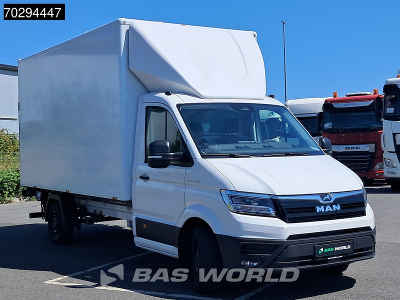 Volkswagen Crafter 177pk Neu! Automatik 2025 Facelift Koffer Ladebordwand Navi Klima Tempomat LED Euro6 21m3 A/C Cruise control - Volymskåp: bild 5 Volkswagen Crafter 177pk Neu! Automatik 2025 Facelift Koffer Ladebordwand Navi Klima Tempomat LED Euro6 21m3 A/C Cruise control - Volymskåp: bild 5
