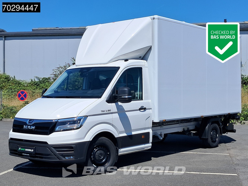 Volkswagen Crafter 177pk Neu! Automatik 2025 Facelift Koffer Ladebordwand Navi Klima Tempomat LED Euro6 21m3 A/C Cruise control - Volymskåp: bild 1 Volkswagen Crafter 177pk Neu! Automatik 2025 Facelift Koffer Ladebordwand Navi Klima Tempomat LED Euro6 21m3 A/C Cruise control - Volymskåp: bild 1