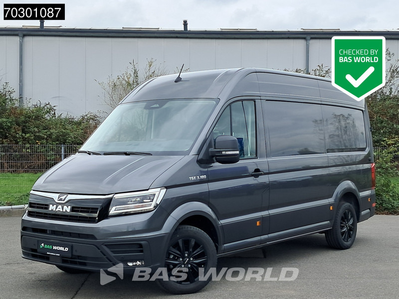 Volkswagen Crafter 177pk Neu! Automatik 2025-Modell 180PS L3H3 LED ACC Navi AHK Kamera Parkensensoren Euro6 L2H2 A/C Towbar - Skåpbil: bild 1 Volkswagen Crafter 177pk Neu! Automatik 2025-Modell 180PS L3H3 LED ACC Navi AHK Kamera Parkensensoren Euro6 L2H2 A/C Towbar - Skåpbil: bild 1