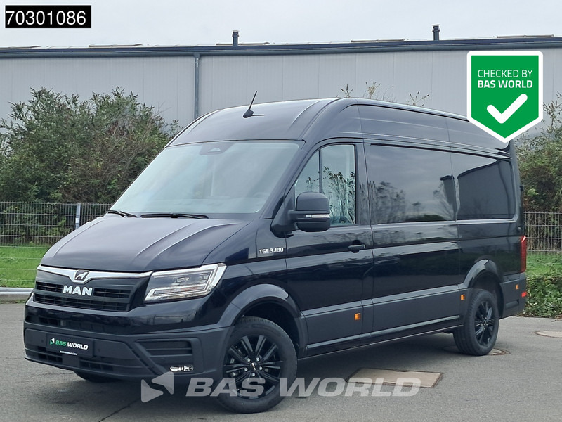 Volkswagen Crafter 177pk Neu! Automatik 2025-Modell 180PS L3H3 LED ACC Navi AHK Kamera Parkensensoren Euro6 L2H2 A/C Towbar - Skåpbil: bild 1 Volkswagen Crafter 177pk Neu! Automatik 2025-Modell 180PS L3H3 LED ACC Navi AHK Kamera Parkensensoren Euro6 L2H2 A/C Towbar - Skåpbil: bild 1