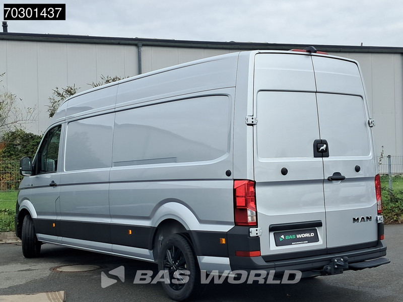 Volkswagen Crafter 177pk Neu! Automatik 2025 Modell L4H3 AHK LED ACC Navi Klima Kamera Parkensensoren Euro6 L3H2 15m3 A/C Towbar - Skåpbil: bild 2 Volkswagen Crafter 177pk Neu! Automatik 2025 Modell L4H3 AHK LED ACC Navi Klima Kamera Parkensensoren Euro6 L3H2 15m3 A/C Towbar - Skåpbil: bild 2