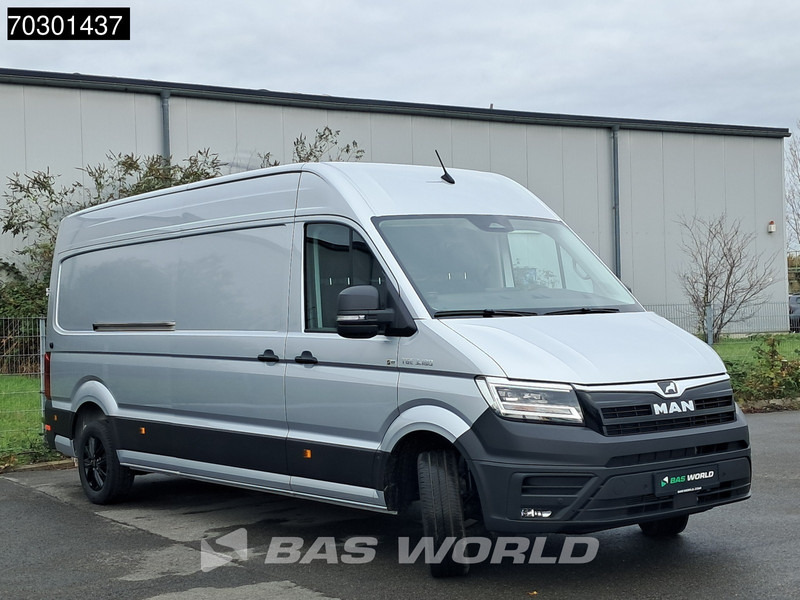 Volkswagen Crafter 177pk Neu! Automatik 2025 Modell L4H3 AHK LED ACC Navi Klima Kamera Parkensensoren Euro6 L3H2 15m3 A/C Towbar - Skåpbil: bild 3 Volkswagen Crafter 177pk Neu! Automatik 2025 Modell L4H3 AHK LED ACC Navi Klima Kamera Parkensensoren Euro6 L3H2 15m3 A/C Towbar - Skåpbil: bild 3