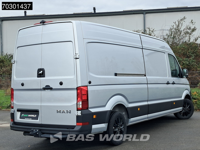 Volkswagen Crafter 177pk Neu! Automatik 2025 Modell L4H3 AHK LED ACC Navi Klima Kamera Parkensensoren Euro6 L3H2 15m3 A/C Towbar - Skåpbil: bild 5 Volkswagen Crafter 177pk Neu! Automatik 2025 Modell L4H3 AHK LED ACC Navi Klima Kamera Parkensensoren Euro6 L3H2 15m3 A/C Towbar - Skåpbil: bild 5
