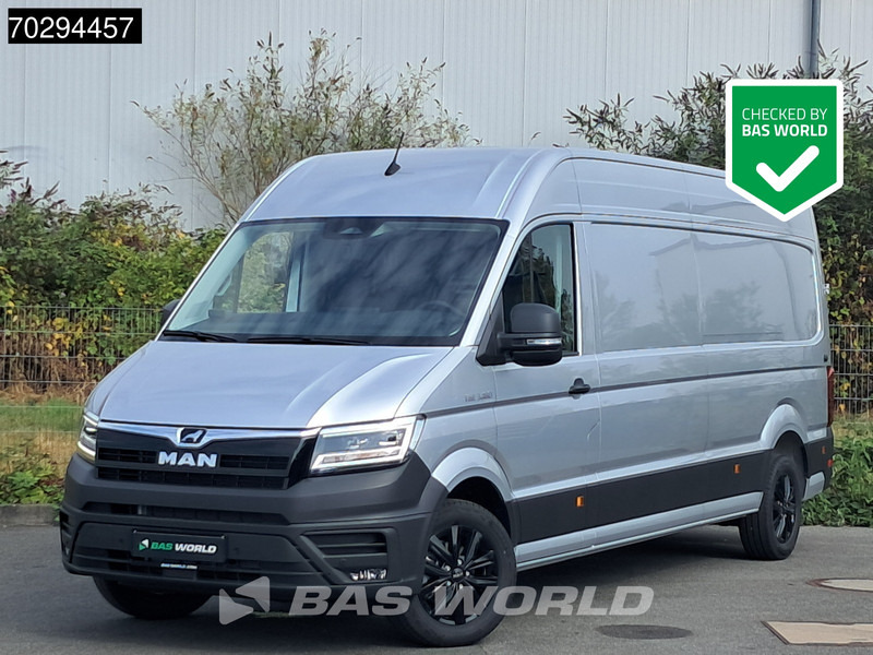 Volkswagen Crafter 177pk Neu! Automatik 2025 model Facelift L4H3 ACC AHK LED Navi Kamera Euro6 L3H2 14m3 A/C Towbar - Skåpbil: bild 1 Volkswagen Crafter 177pk Neu! Automatik 2025 model Facelift L4H3 ACC AHK LED Navi Kamera Euro6 L3H2 14m3 A/C Towbar - Skåpbil: bild 1