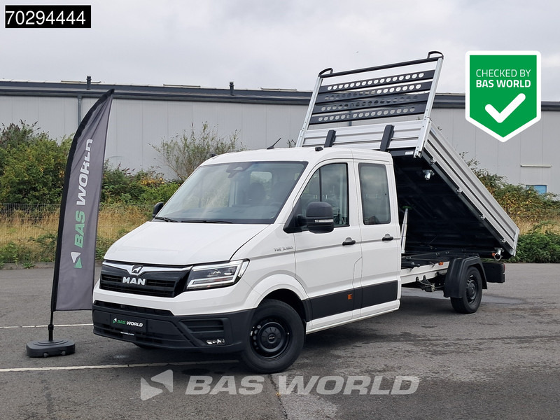 Volkswagen Crafter 177pk Neu! Dreiseitenkipper Automatik 180PS LED Klima Tempomat 2,5t AHK Euro6 Kipper 10m3 A/C Towbar Cruise control - Transportbil med tippflak: bild 1 Volkswagen Crafter 177pk Neu! Dreiseitenkipper Automatik 180PS LED Klima Tempomat 2,5t AHK Euro6 Kipper 10m3 A/C Towbar Cruise control - Transportbil med tippflak: bild 1