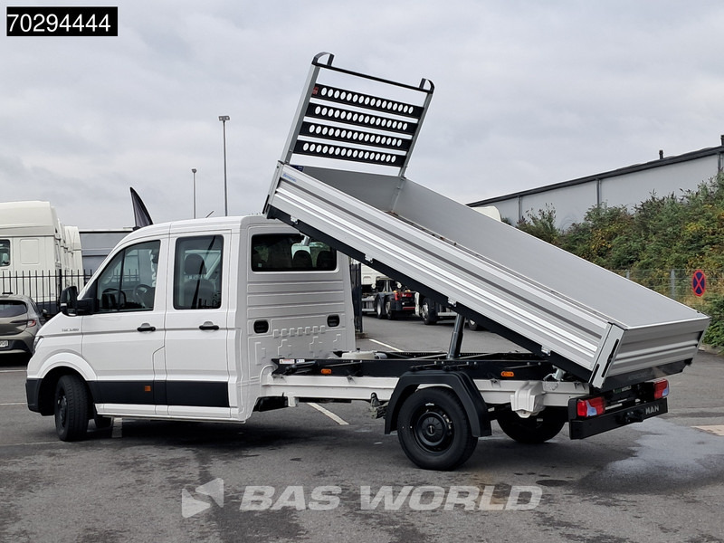Volkswagen Crafter 177pk Neu! Dreiseitenkipper Automatik 180PS LED Klima Tempomat 2,5t AHK Euro6 Kipper 10m3 A/C Towbar Cruise control - Transportbil med tippflak: bild 2 Volkswagen Crafter 177pk Neu! Dreiseitenkipper Automatik 180PS LED Klima Tempomat 2,5t AHK Euro6 Kipper 10m3 A/C Towbar Cruise control - Transportbil med tippflak: bild 2