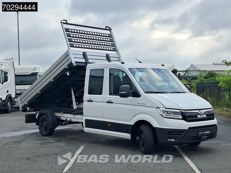Volkswagen Crafter 177pk Neu! Dreiseitenkipper Automatik 180PS LED Klima Tempomat 2,5t AHK Euro6 Kipper 10m3 A/C Towbar Cruise control - Transportbil med tippflak: bild 3 Volkswagen Crafter 177pk Neu! Dreiseitenkipper Automatik 180PS LED Klima Tempomat 2,5t AHK Euro6 Kipper 10m3 A/C Towbar Cruise control - Transportbil med tippflak: bild 3