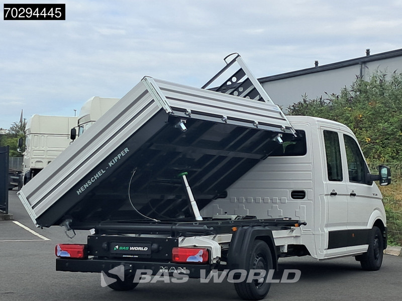 Volkswagen Crafter 177pk Neu! Dreiseitenkipper Automatik 2025 Facelift 180PS AHK LED Klima Tempomat Navi ACC Euro6 Kieper 3m3 A/C Towbar Cruise con - Transportbil med tippflak: bild 5 Volkswagen Crafter 177pk Neu! Dreiseitenkipper Automatik 2025 Facelift 180PS AHK LED Klima Tempomat Navi ACC Euro6 Kieper 3m3 A/C Towbar Cruise con - Transportbil med tippflak: bild 5