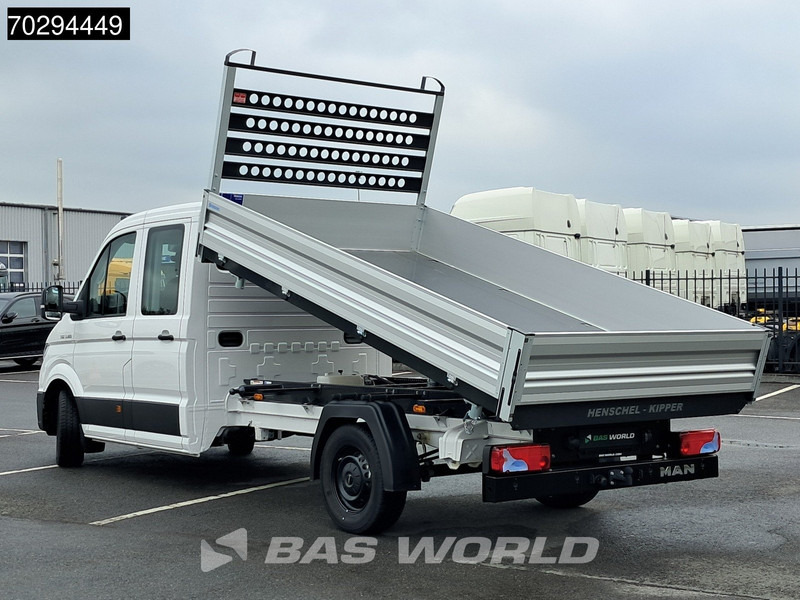 Volkswagen Crafter 177pk Neu! Dreiseitenkipper Automatik 2025 Facelift 180PS AHK LED Klima Tempomat Navi ACC Euro6 Kieper 3m3 - Transportbil med tippflak: bild 2 Volkswagen Crafter 177pk Neu! Dreiseitenkipper Automatik 2025 Facelift 180PS AHK LED Klima Tempomat Navi ACC Euro6 Kieper 3m3 - Transportbil med tippflak: bild 2
