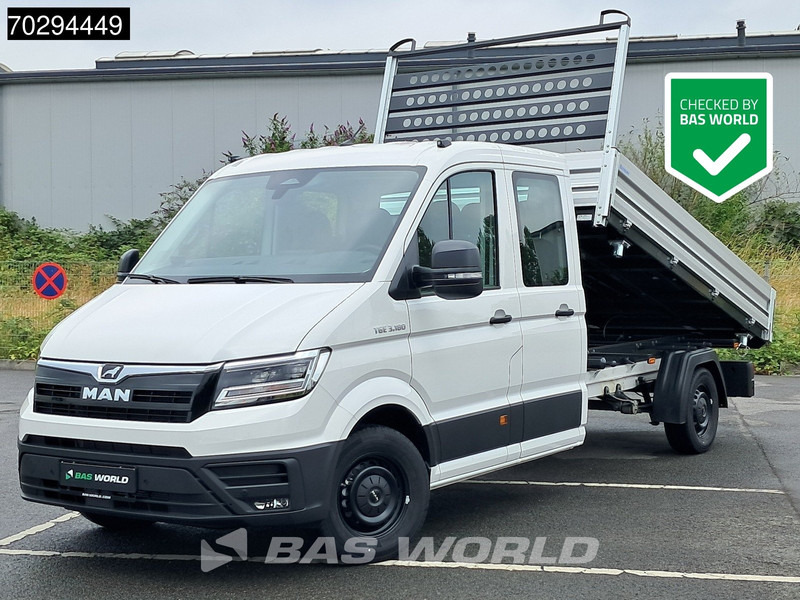 Volkswagen Crafter 177pk Neu! Dreiseitenkipper Automatik 2025 Facelift 180PS AHK LED Klima Tempomat Navi ACC Euro6 Kieper 3m3 - Transportbil med tippflak: bild 1 Volkswagen Crafter 177pk Neu! Dreiseitenkipper Automatik 2025 Facelift 180PS AHK LED Klima Tempomat Navi ACC Euro6 Kieper 3m3 - Transportbil med tippflak: bild 1