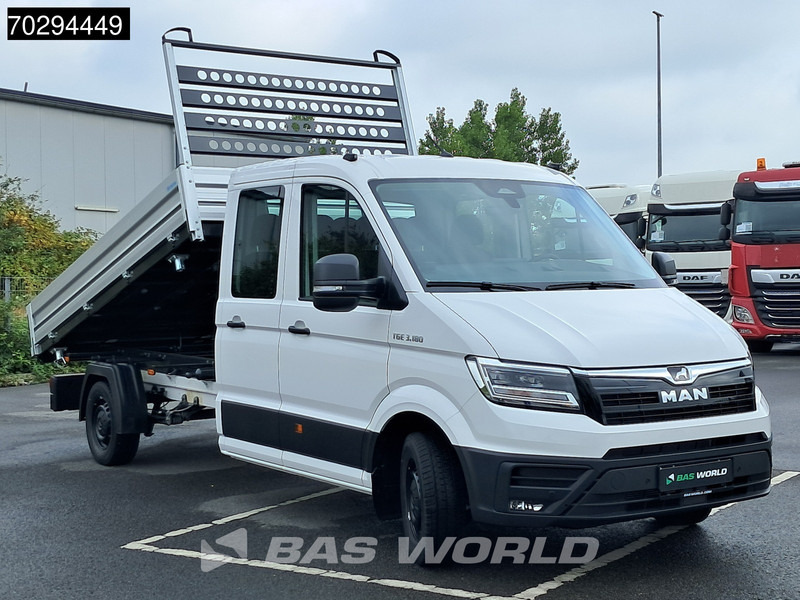 Volkswagen Crafter 177pk Neu! Dreiseitenkipper Automatik 2025 Facelift 180PS AHK LED Klima Tempomat Navi ACC Euro6 Kieper 3m3 - Transportbil med tippflak: bild 5 Volkswagen Crafter 177pk Neu! Dreiseitenkipper Automatik 2025 Facelift 180PS AHK LED Klima Tempomat Navi ACC Euro6 Kieper 3m3 - Transportbil med tippflak: bild 5