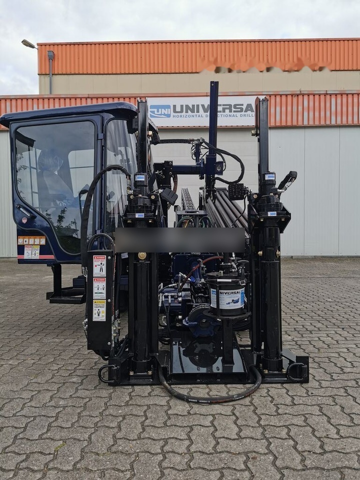 Universal UNI25 - Styrbara borrmaskin: bild 2 Universal UNI25 - Styrbara borrmaskin: bild 2