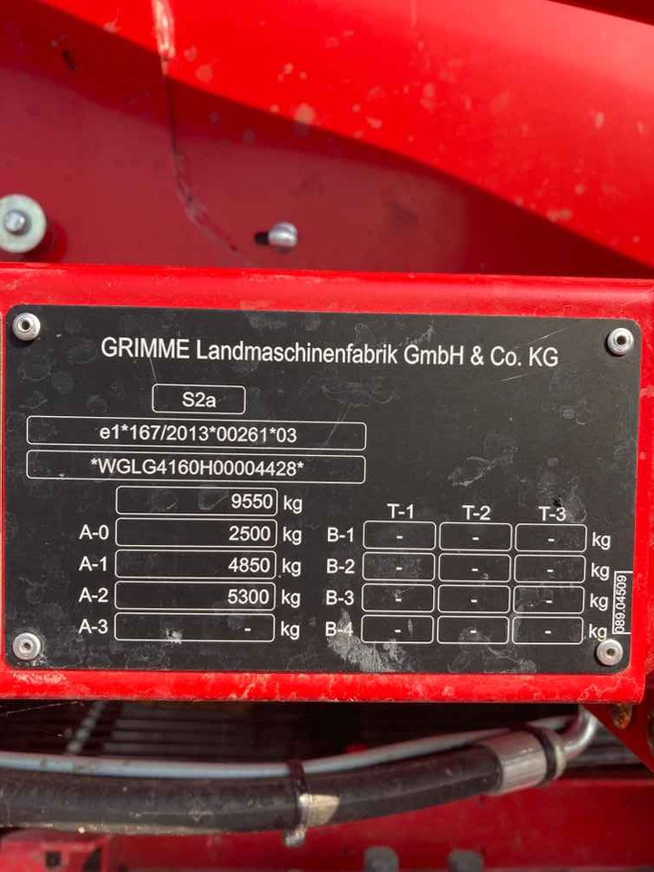 Grimme SE 150-60 UB - Potatisupptagare: bild 2 Grimme SE 150-60 UB - Potatisupptagare: bild 2