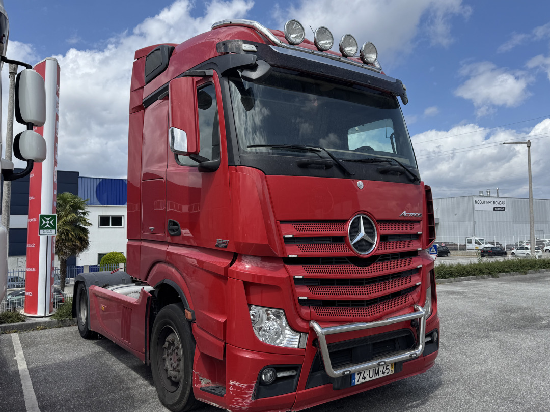 Mercedes Actros 510 1851 - Dragbil: bild 1 Mercedes Actros 510 1851 - Dragbil: bild 1