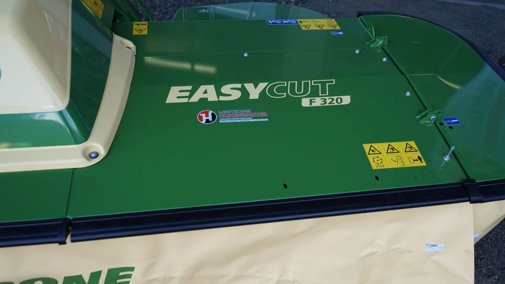 Krone EasyCut F 320 CV gez. Gen.2 (20693) - Slåttermaskin: bild 5 Krone EasyCut F 320 CV gez. Gen.2 (20693) - Slåttermaskin: bild 5