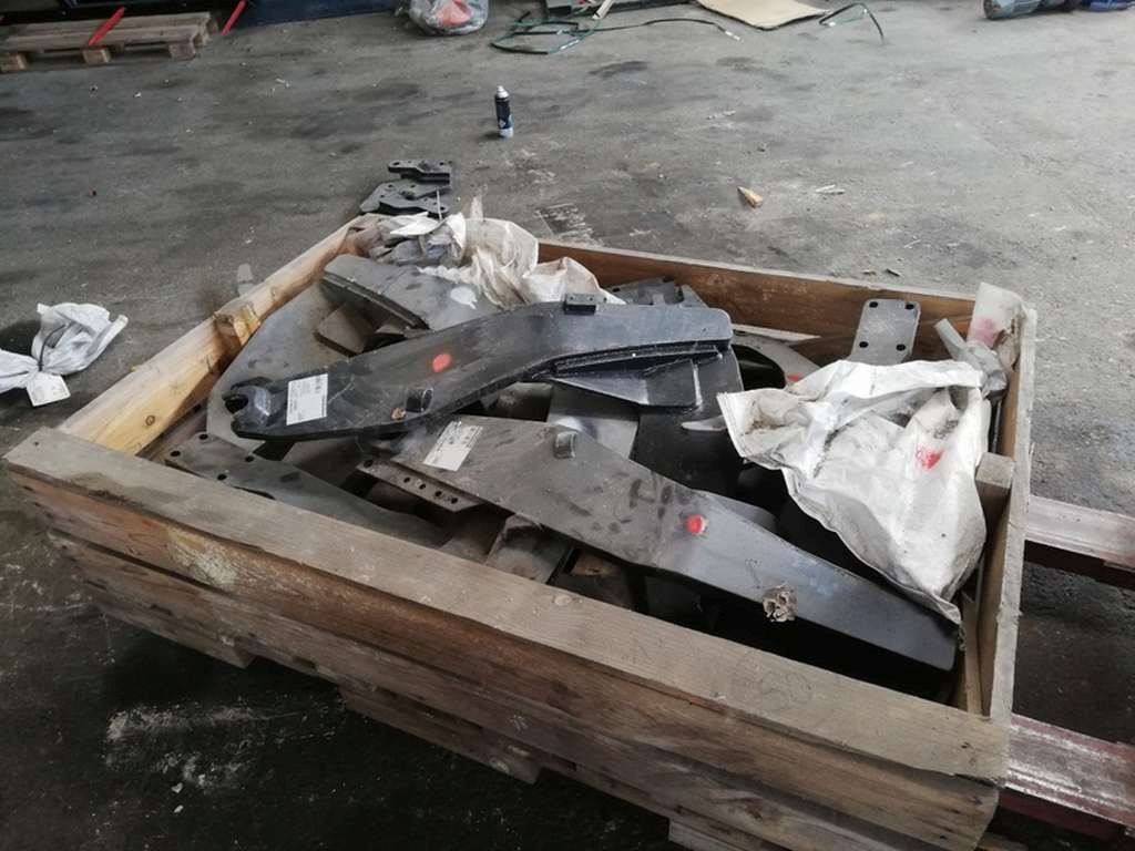 Quicke zu John Deere 6020-6420 (13865) - Tillbehör för Traktor: bild 3 Quicke zu John Deere 6020-6420 (13865) - Tillbehör för Traktor: bild 3