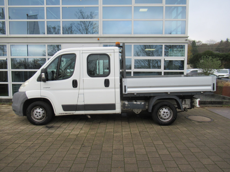 Citroën Jumper 33 L2 2.2HDI 120 DOKA Dubbelcabine PickUp Openlaadbak - Transportbil med flak, Dubbelhytt transportbil: bild 2 Citroën Jumper 33 L2 2.2HDI 120 DOKA Dubbelcabine PickUp Openlaadbak - Transportbil med flak, Dubbelhytt transportbil: bild 2