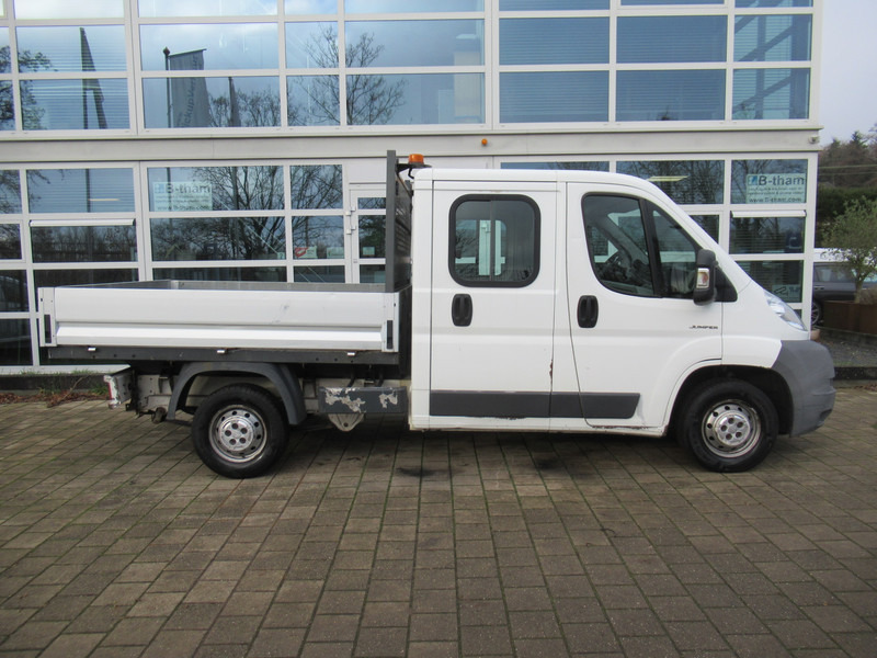 Citroën Jumper 33 L2 2.2HDI 120 DOKA Dubbelcabine PickUp Openlaadbak - Transportbil med flak, Dubbelhytt transportbil: bild 3 Citroën Jumper 33 L2 2.2HDI 120 DOKA Dubbelcabine PickUp Openlaadbak - Transportbil med flak, Dubbelhytt transportbil: bild 3