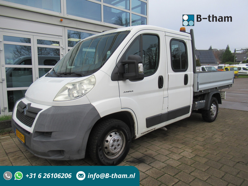 Citroën Jumper 33 L2 2.2HDI 120 DOKA Dubbelcabine PickUp Openlaadbak - Transportbil med flak, Dubbelhytt transportbil: bild 1 Citroën Jumper 33 L2 2.2HDI 120 DOKA Dubbelcabine PickUp Openlaadbak - Transportbil med flak, Dubbelhytt transportbil: bild 1