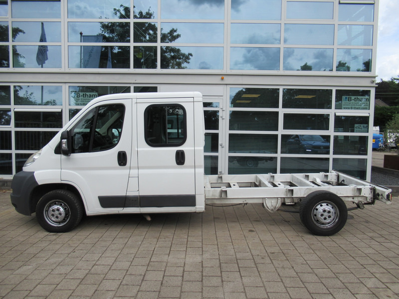 Citroën Jumper 35 2.2HDi 96KW L3 DOKA Dubbelcabine Chassis - Chassi lastbil, Dubbelhytt transportbil: bild 2 Citroën Jumper 35 2.2HDi 96KW L3 DOKA Dubbelcabine Chassis - Chassi lastbil, Dubbelhytt transportbil: bild 2