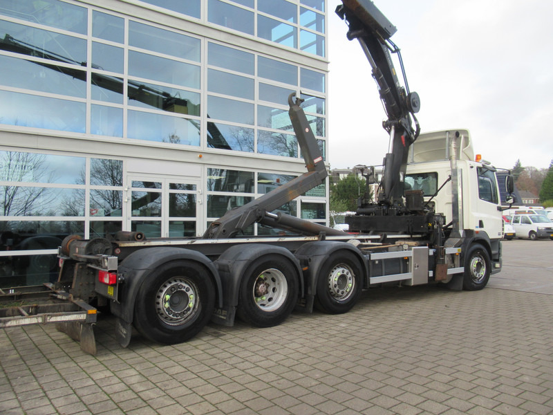 DAF CF 85.410 8x2 HIAB XS 244 HIPRO + VDL 21 T Haak - Kraan - Lastväxlare lastbil, Kranbil: bild 3 DAF CF 85.410 8x2 HIAB XS 244 HIPRO + VDL 21 T Haak - Kraan - Lastväxlare lastbil, Kranbil: bild 3