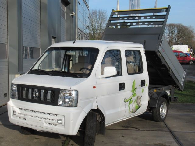 DFSK Cityhopper 3-Z. Kipper Dubbelcabine Elektrisch - Transportbil med tippflak, Dubbelhytt transportbil: bild 4 DFSK Cityhopper 3-Z. Kipper Dubbelcabine Elektrisch - Transportbil med tippflak, Dubbelhytt transportbil: bild 4