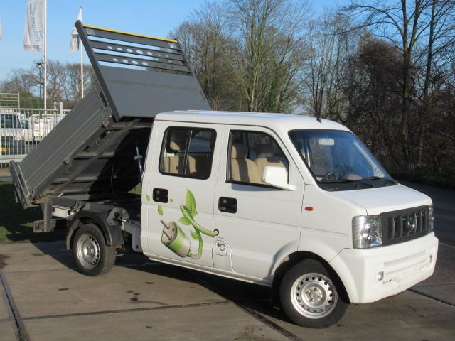 DFSK Cityhopper 3-Z. Kipper Dubbelcabine Elektrisch - Transportbil med tippflak, Dubbelhytt transportbil: bild 3 DFSK Cityhopper 3-Z. Kipper Dubbelcabine Elektrisch - Transportbil med tippflak, Dubbelhytt transportbil: bild 3