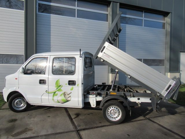 DFSK Cityhopper 3-Z. Kipper Dubbelcabine Elektrisch - Transportbil med tippflak, Dubbelhytt transportbil: bild 2 DFSK Cityhopper 3-Z. Kipper Dubbelcabine Elektrisch - Transportbil med tippflak, Dubbelhytt transportbil: bild 2