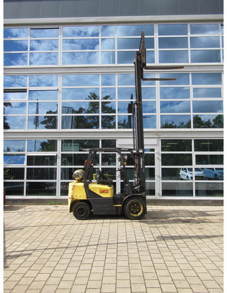 Daewoo G30P-3 Heftruck LPG - Gasoltruck: bild 3 Daewoo G30P-3 Heftruck LPG - Gasoltruck: bild 3