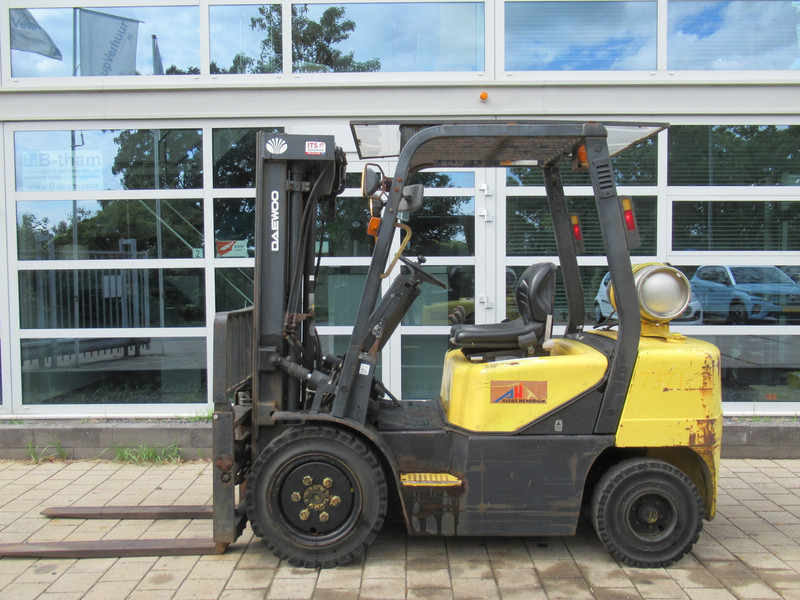 Daewoo G30P-3 Heftruck LPG - Gasoltruck: bild 5 Daewoo G30P-3 Heftruck LPG - Gasoltruck: bild 5