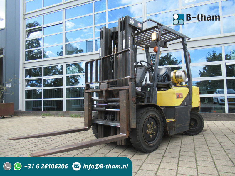 Daewoo G30P-3 Heftruck LPG - Gasoltruck: bild 1 Daewoo G30P-3 Heftruck LPG - Gasoltruck: bild 1