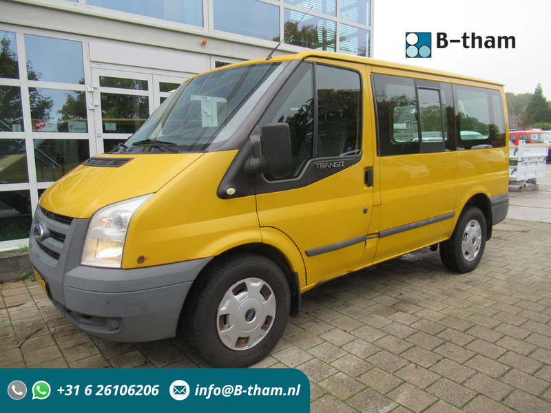 Ford Transit 140T330S 2.4 TDCI 103KW AWD 4x4 4WD - Små skåpbil: bild 1 Ford Transit 140T330S 2.4 TDCI 103KW AWD 4x4 4WD - Små skåpbil: bild 1