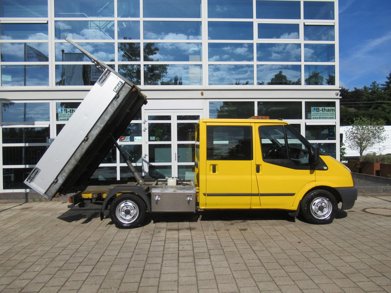 Ford Transit 300M 2.2 TDCI DOKA Dubbelcabine Kipper Tipper - Transportbil med tippflak, Dubbelhytt transportbil: bild 2 Ford Transit 300M 2.2 TDCI DOKA Dubbelcabine Kipper Tipper - Transportbil med tippflak, Dubbelhytt transportbil: bild 2