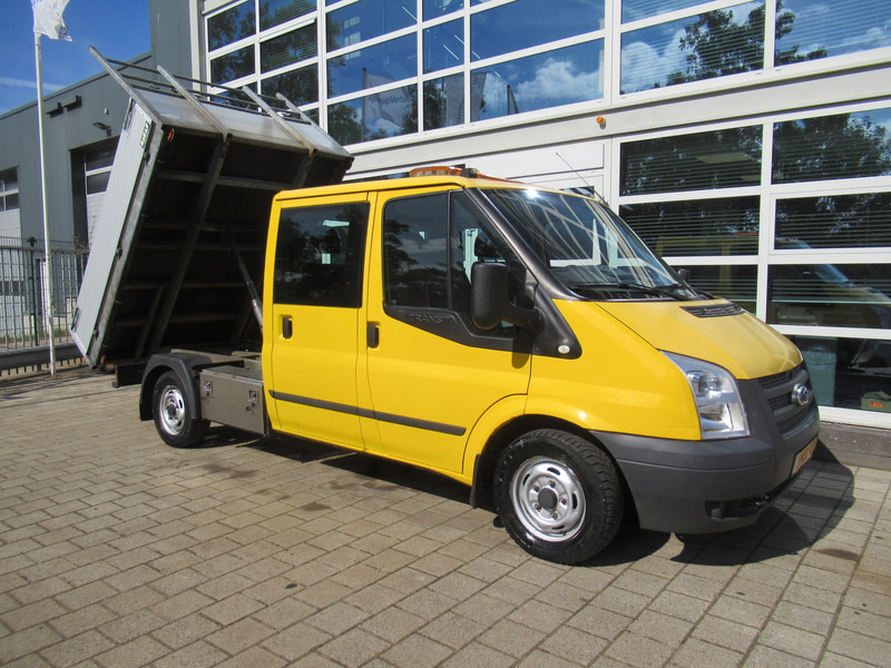 Ford Transit 300M 2.2 TDCI DOKA Dubbelcabine Kipper Tipper - Transportbil med tippflak, Dubbelhytt transportbil: bild 3 Ford Transit 300M 2.2 TDCI DOKA Dubbelcabine Kipper Tipper - Transportbil med tippflak, Dubbelhytt transportbil: bild 3