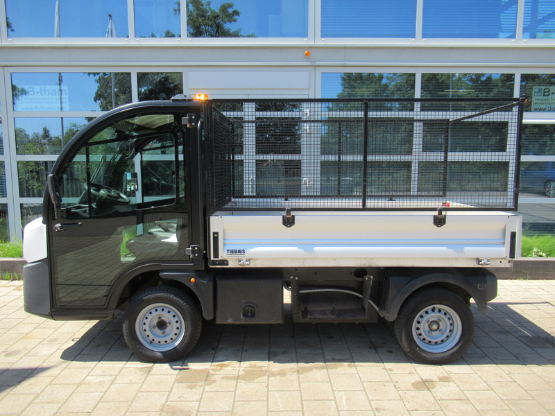 Goupil G4 48V Kipper - Tipper Hoge hekken - Transportbil med tippflak, El transportbil: bild 2 Goupil G4 48V Kipper - Tipper Hoge hekken - Transportbil med tippflak, El transportbil: bild 2
