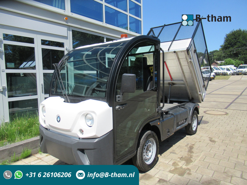 Goupil G4 48V Kipper - Tipper + Hoge hekken, ruimte voor HD unit / Kist - Transportbil med tippflak, El transportbil: bild 1 Goupil G4 48V Kipper - Tipper + Hoge hekken, ruimte voor HD unit / Kist - Transportbil med tippflak, El transportbil: bild 1