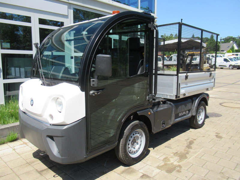 Goupil G4 48V Kipper - Tipper + Hoge hekken, ruimte voor HD unit / Kist - Transportbil med tippflak, El transportbil: bild 4 Goupil G4 48V Kipper - Tipper + Hoge hekken, ruimte voor HD unit / Kist - Transportbil med tippflak, El transportbil: bild 4