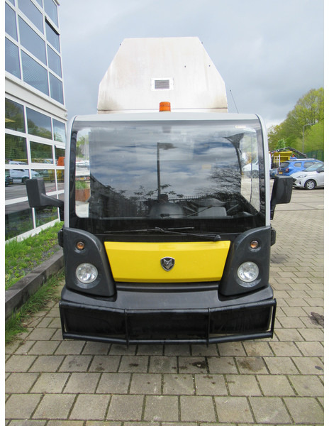 Elektriskt arbetsfordon Goupil G5 48V Kipper Veegvuil: bild 5