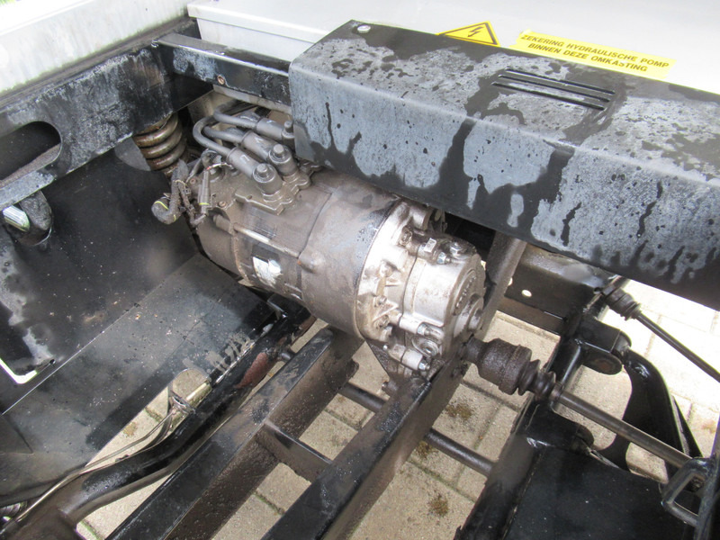 Elektriskt arbetsfordon Goupil G5 48V Kipper Veegvuil: bild 12