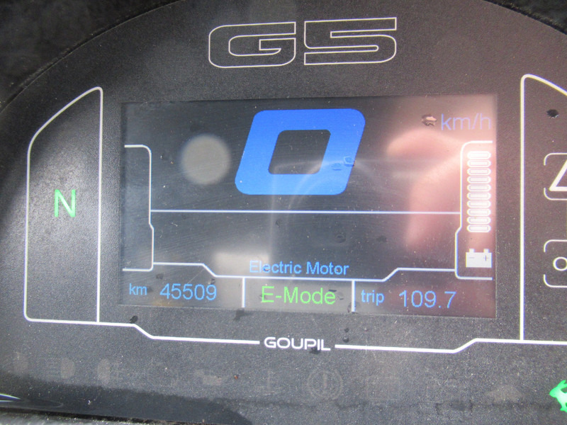 Elektriskt arbetsfordon Goupil G5 48V Kipper Veegvuil: bild 9