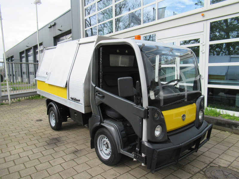 Goupil G5 48V Kipper Veegvuil - Elektriskt arbetsfordon: bild 3 Goupil G5 48V Kipper Veegvuil - Elektriskt arbetsfordon: bild 3