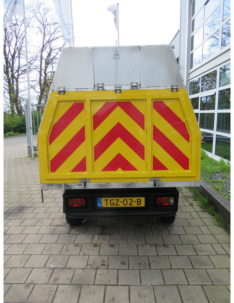 Elektriskt arbetsfordon Goupil G5 48V Kipper Veegvuil: bild 6