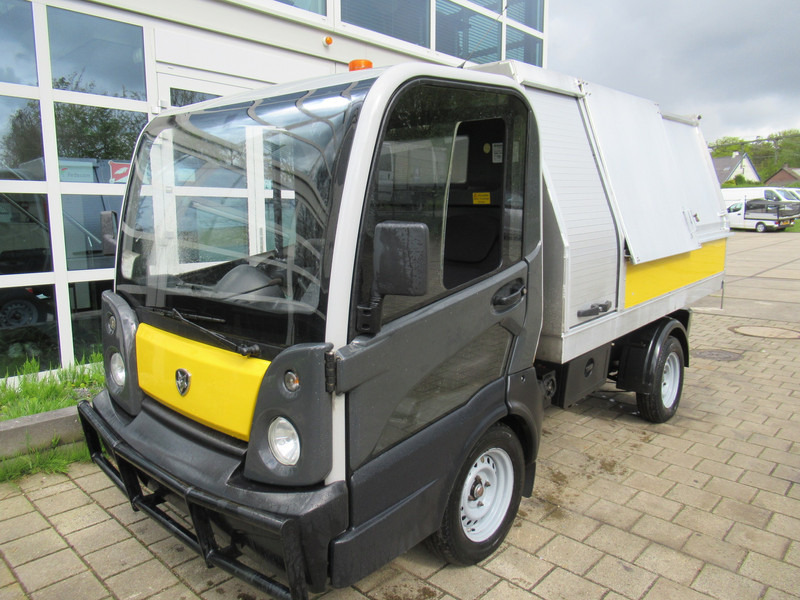 Goupil G5 48V Kipper Veegvuil - Elektriskt arbetsfordon: bild 2 Goupil G5 48V Kipper Veegvuil - Elektriskt arbetsfordon: bild 2