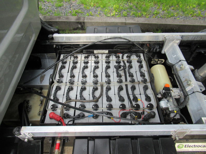 Elektriskt arbetsfordon Goupil G5 48V Kipper Veegvuil: bild 11