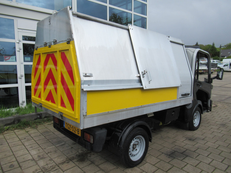 Elektriskt arbetsfordon Goupil G5 48V Kipper Veegvuil: bild 7