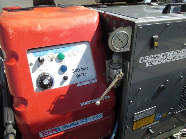 Hapert K3000 INCL ROM HD UNIT, Stoomcleaner / hogedrukreiniger Diesel - Högtryckstvätt: bild 5 Hapert K3000 INCL ROM HD UNIT, Stoomcleaner / hogedrukreiniger Diesel - Högtryckstvätt: bild 5