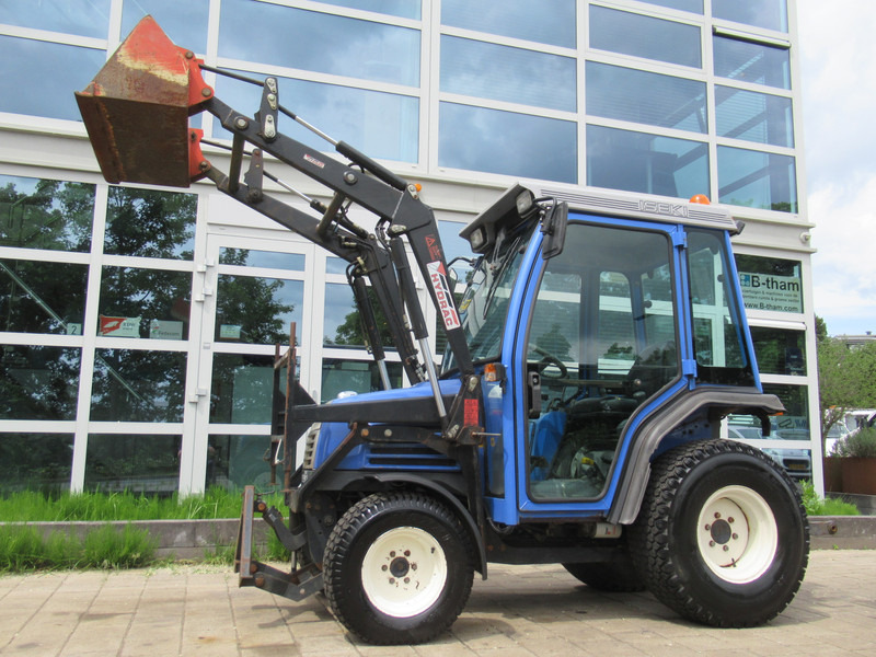 Iseki TF321H 4x4 + Cabine + Voorlader + Fronthef - Traktor: bild 3 Iseki TF321H 4x4 + Cabine + Voorlader + Fronthef - Traktor: bild 3