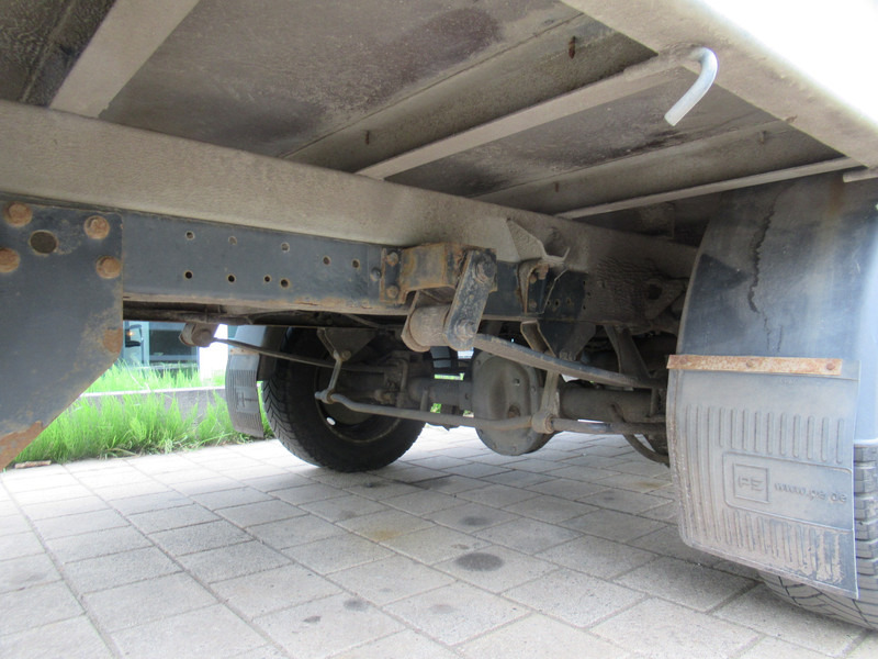 Transportbil med flak, Dubbelhytt transportbil Iveco Daily 29L13 2.3HPi 93KW 345 DOKA Dubbelcabine: bild 12